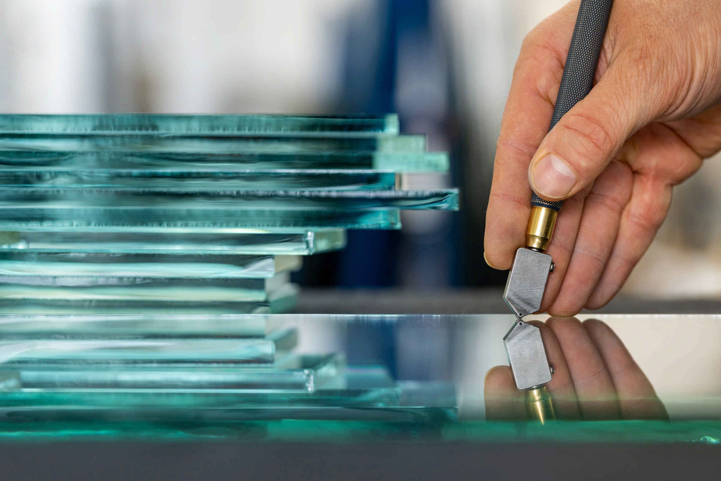 Glas nach Mass - Ihr Experte im Glaszuschnitt